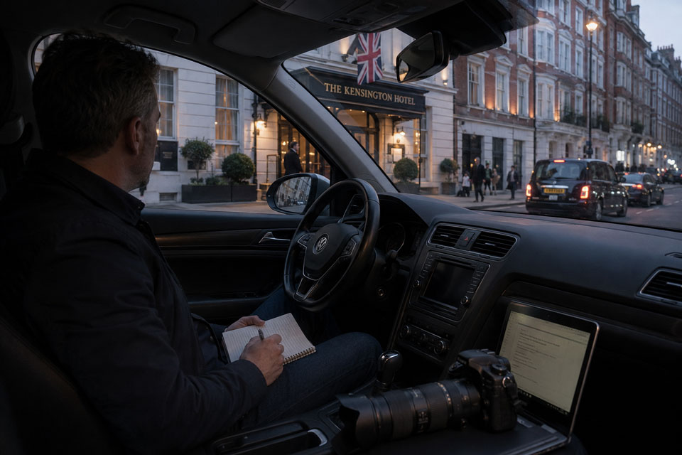 Is private surveillance legal in England