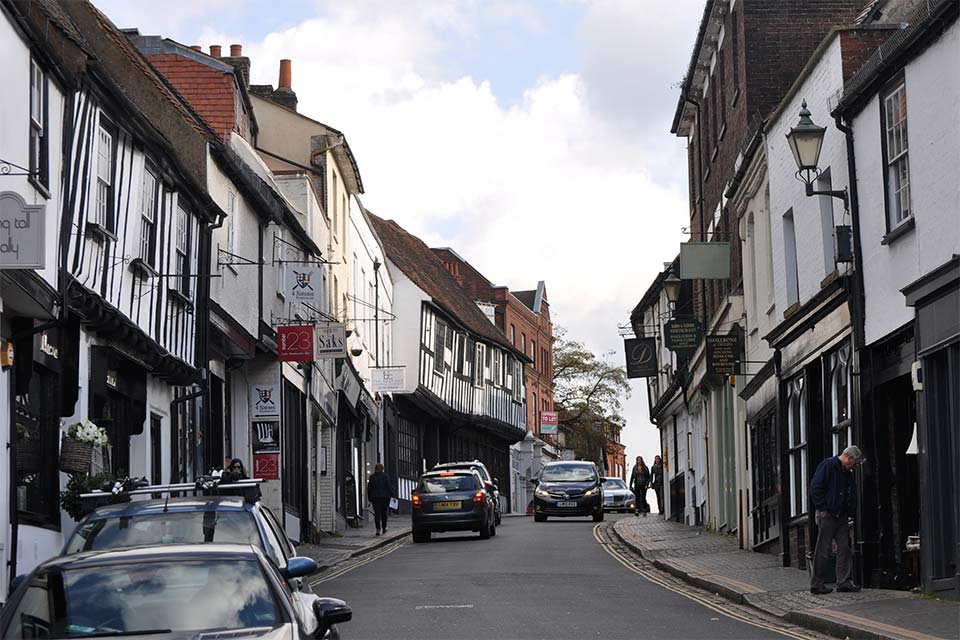 Local knowledge around St Albans City, Fleetville and Marshalswick